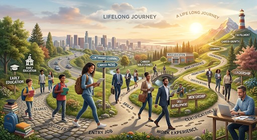 Education and career Development: A Lifelong Journey