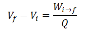 Potential difference is work done per unit charge by external agent.